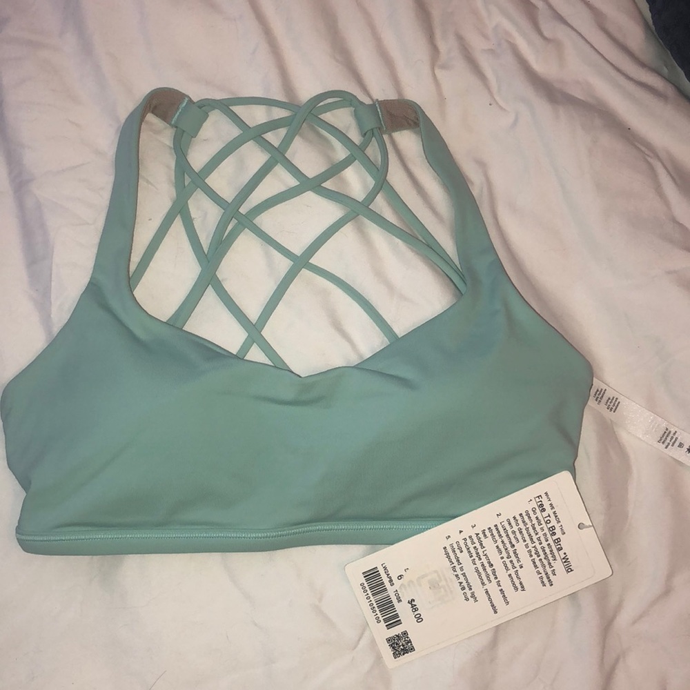 NWT Free To Be Wild Bra